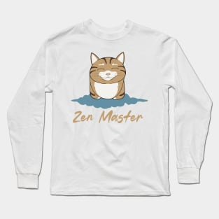 Zen Master Long Sleeve T-Shirt